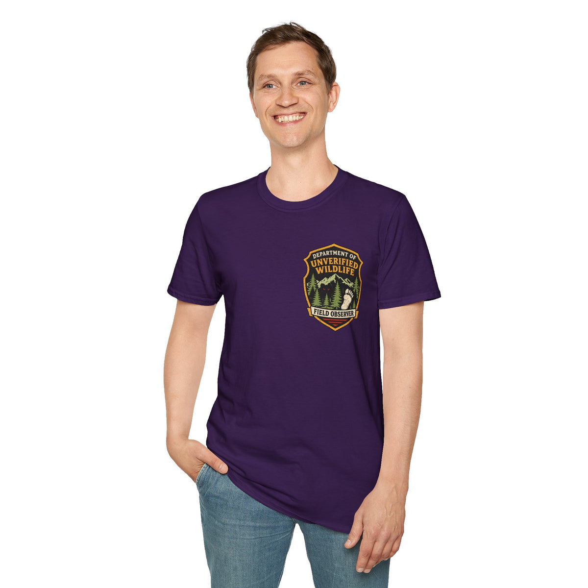 Cryptid Field Guide T-Shirt — The American Cryptid Field Guide Graphic Tee