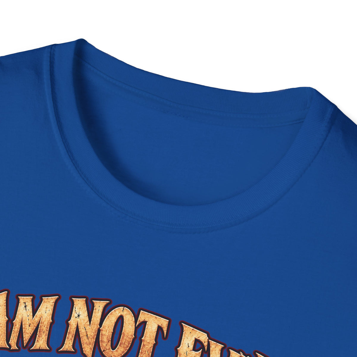 T-Shirt — "I Am Not Evil, I'm Good Challenged" Fantasy Ogre Graphic