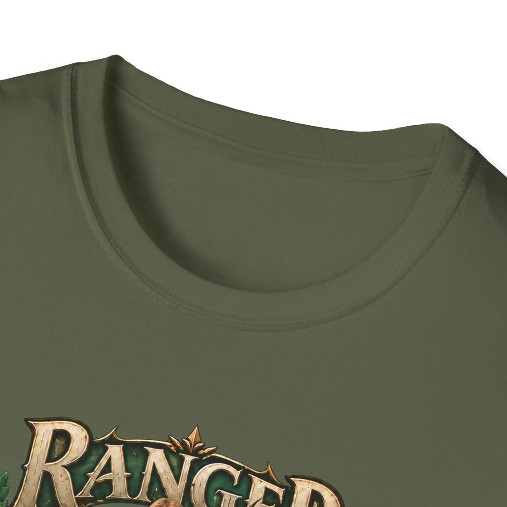 Ranger Fantasy T‑Shirt — "Grace Guardian of the Wilds"