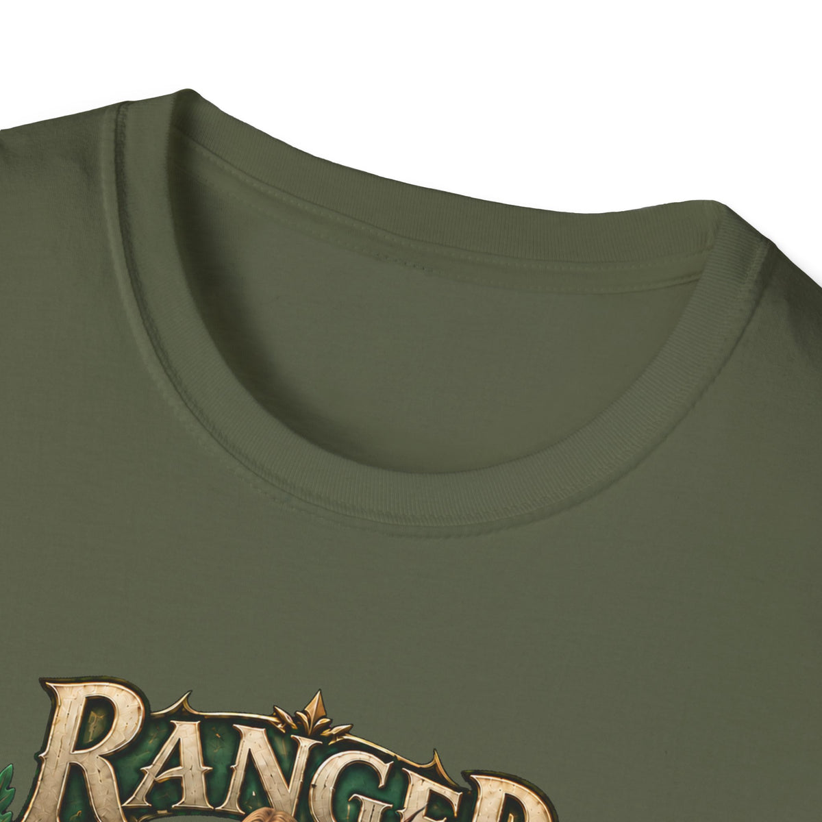 Ranger Fantasy T‑Shirt — "Grace Guardian of the Wilds"