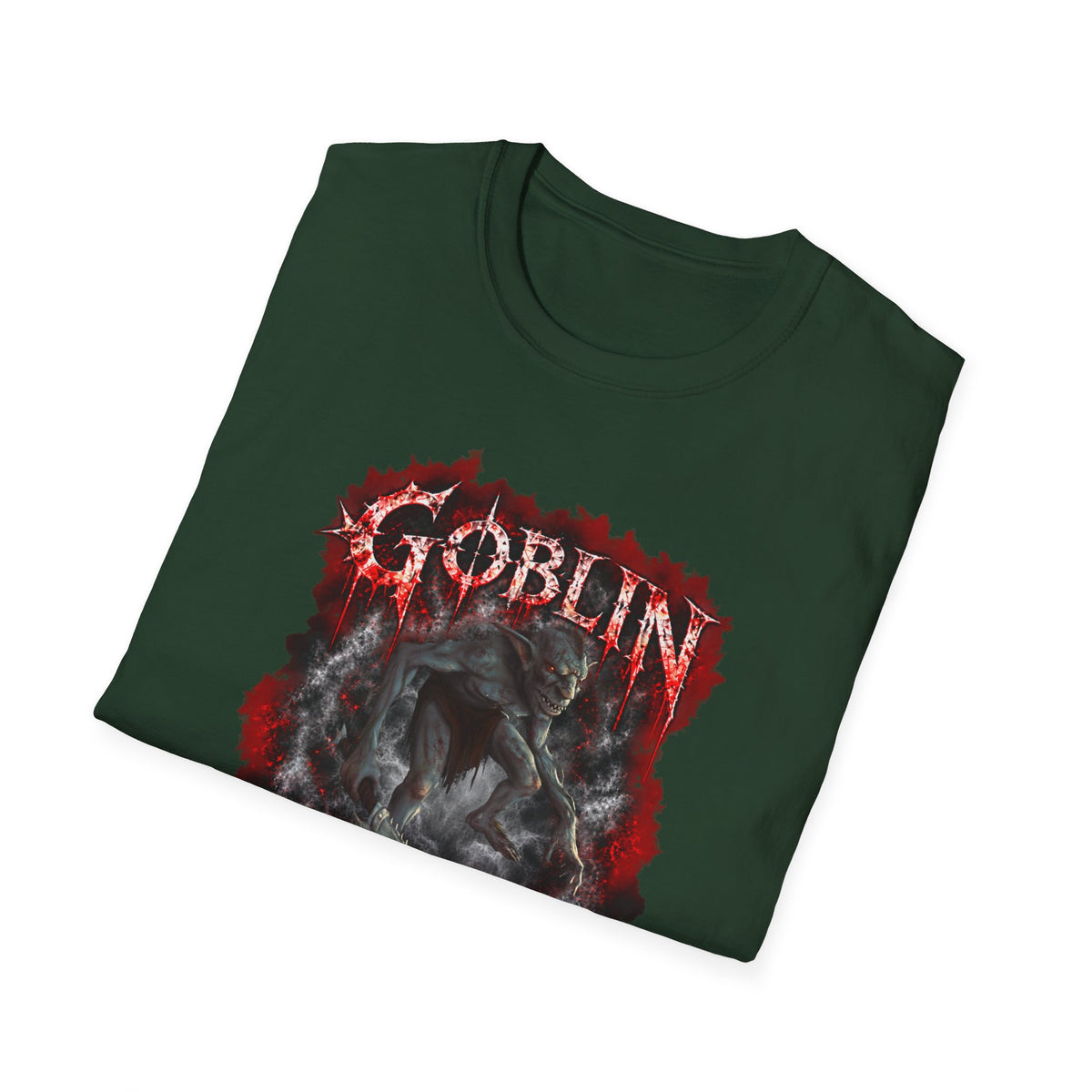 Goblin 'Something Evil This Way Lurks' Graphic T-Shirt