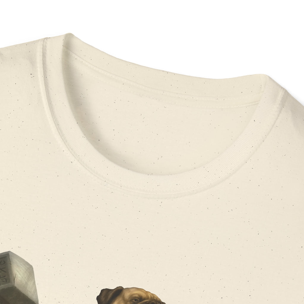 Mastiff Warrior T-Shirt — Hammer-Wielding Mastiff Graphic Tee