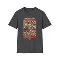 Kimchi Comic Panel T-Shirt | Retro Food Illustration, Korean Cuisine