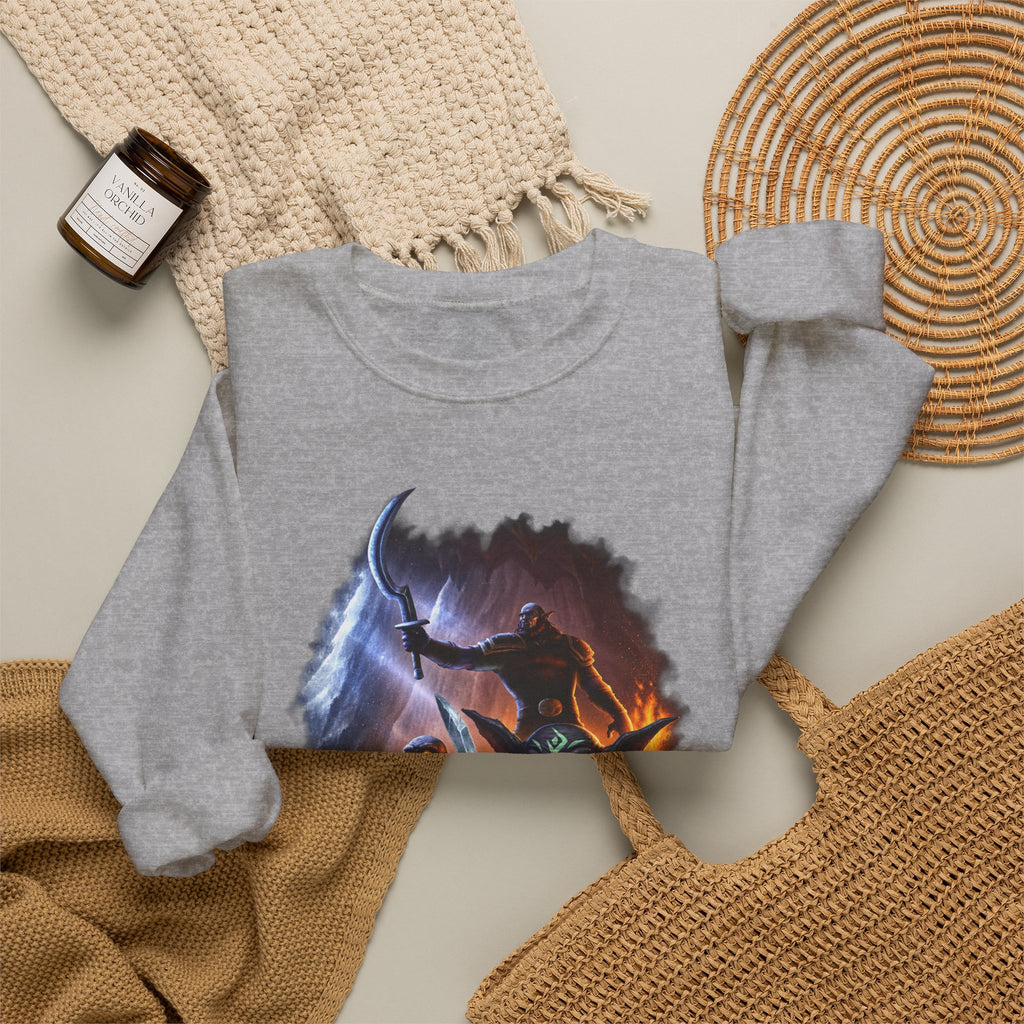 Fantasy Goblin Sweatshirt — “Goblins, Hobgoblins OH MY!” Crewneck