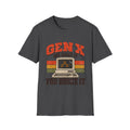 Gen X We Built It You Broke It T-Shirt | Retro Computer Graphic