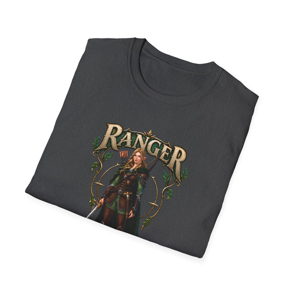 Ranger Fantasy T‑Shirt — "Grace Guardian of the Wilds"