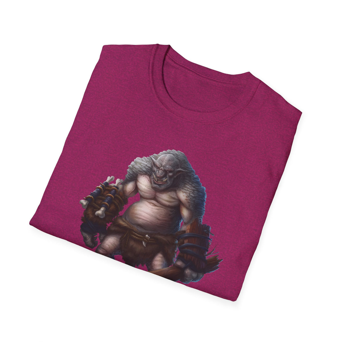 T-Shirt — 'Troll: The Ultimate Comeback Story' Fantasy Monster Graphic Tee