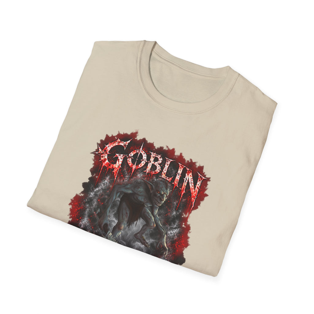 Goblin 'Something Evil This Way Lurks' Graphic T-Shirt