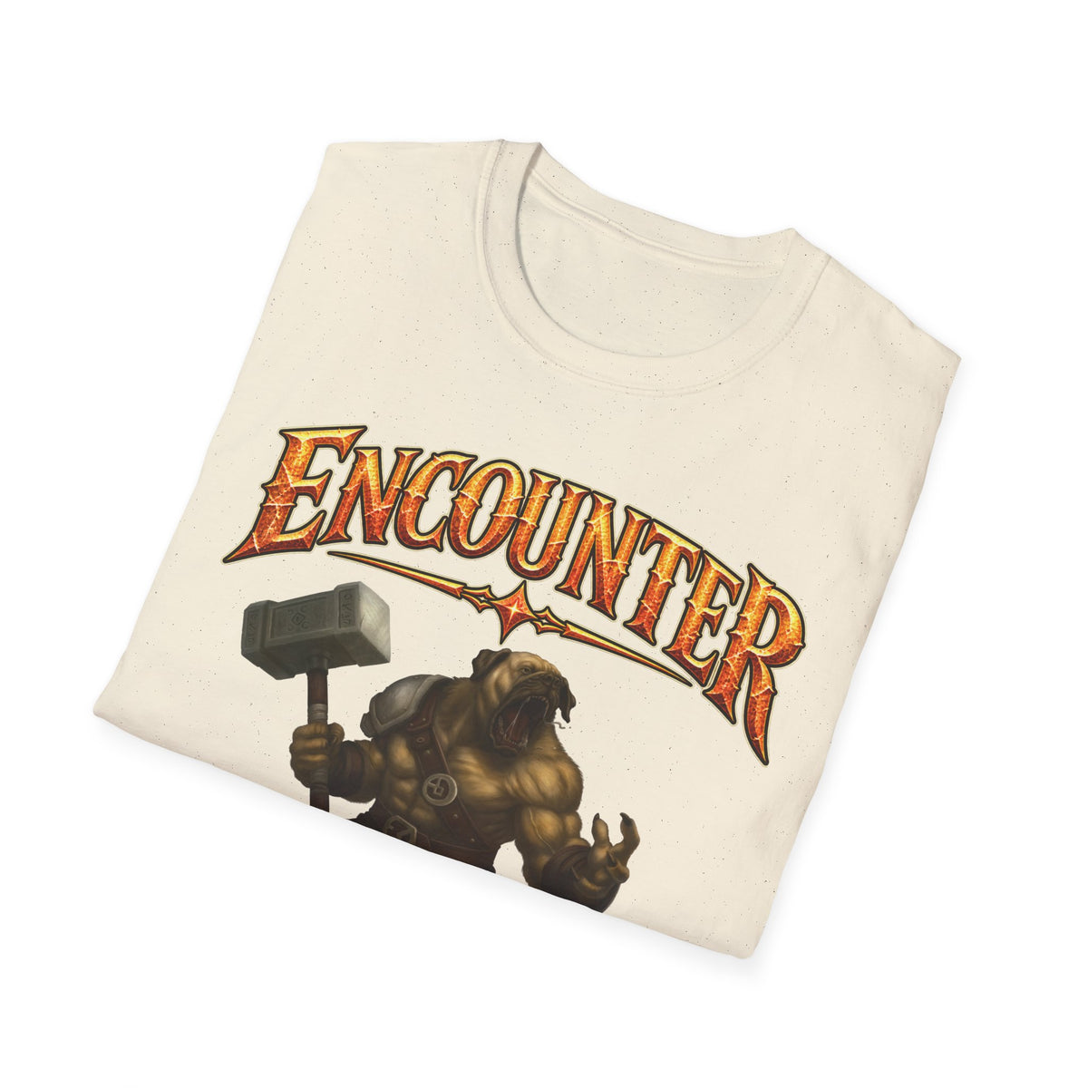 Encounter RPG T-Shirt — "Encounter (noun): The GM’s polite term for attempted murder"