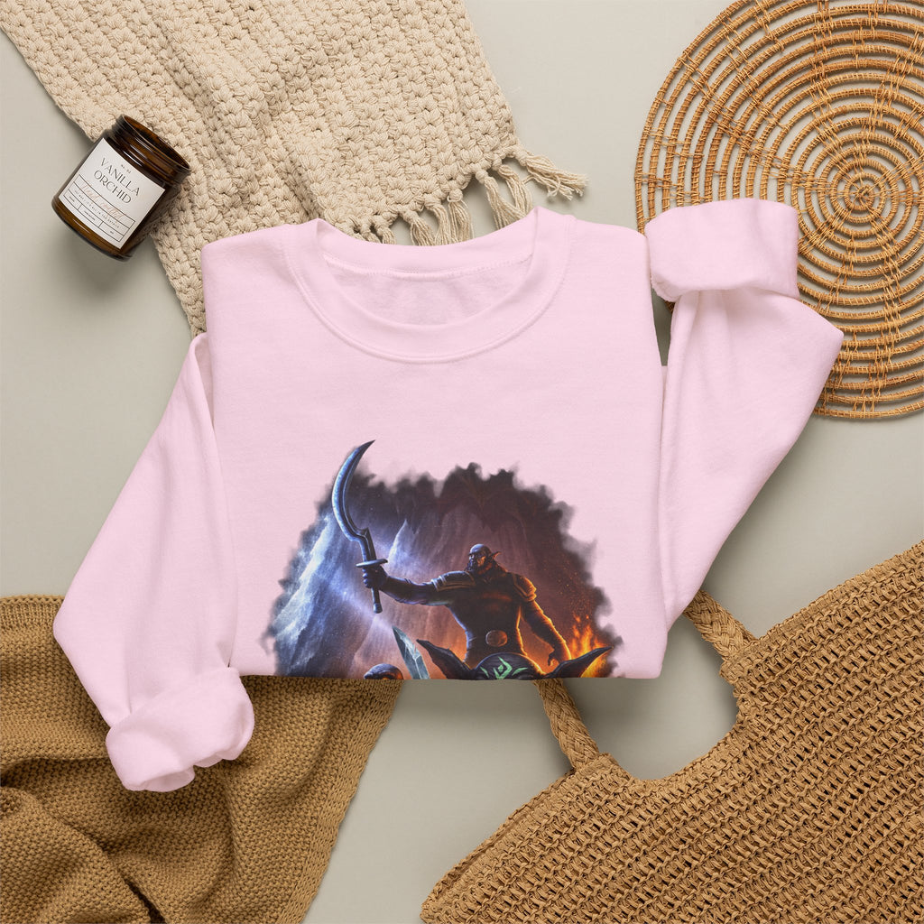 Fantasy Goblin Sweatshirt — “Goblins, Hobgoblins OH MY!” Crewneck