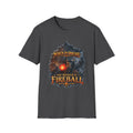 Fireball Mage T-Shirt — "When in Doubt, The Answer Is Fireball" Fantasy RPG Tee