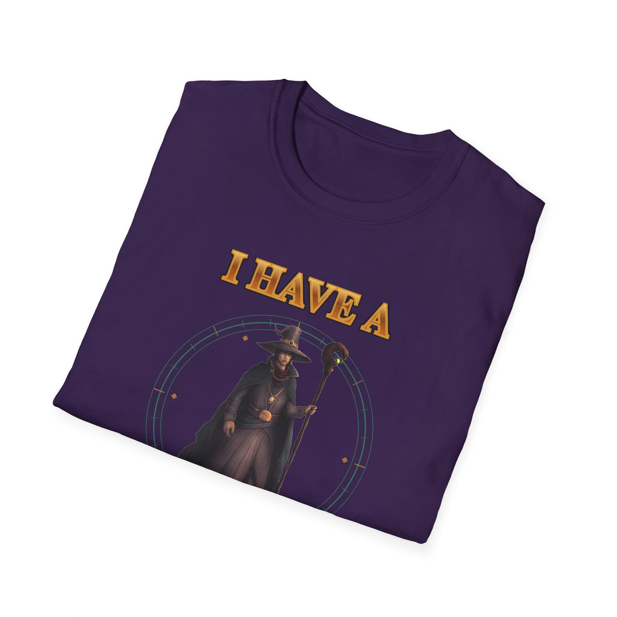 I Have A Spell For That T-Shirt — Wizard Magic Graphic Tee