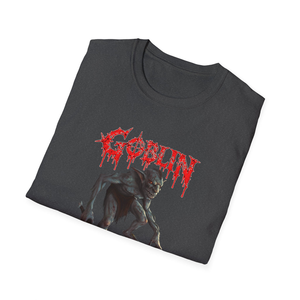 Goblin Horror T-Shirt — 'Something Evil This Way Lurks' Graphic Tee