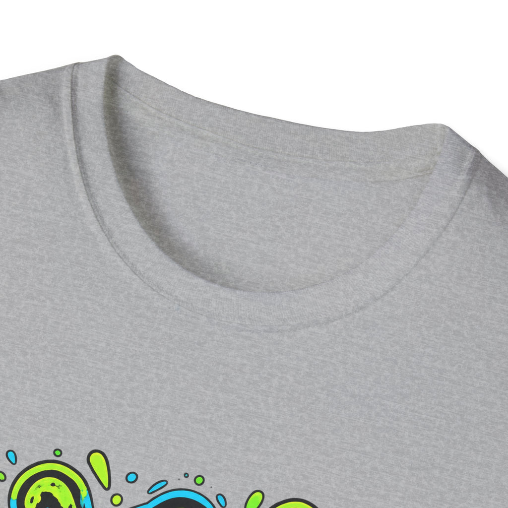 Chud Monster Graphic T-Shirt | Cute One-Eyed Alien Illustration