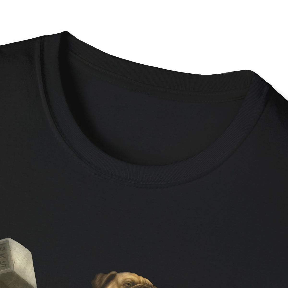 Mastiff Warrior T-Shirt — Hammer-Wielding Mastiff Graphic Tee