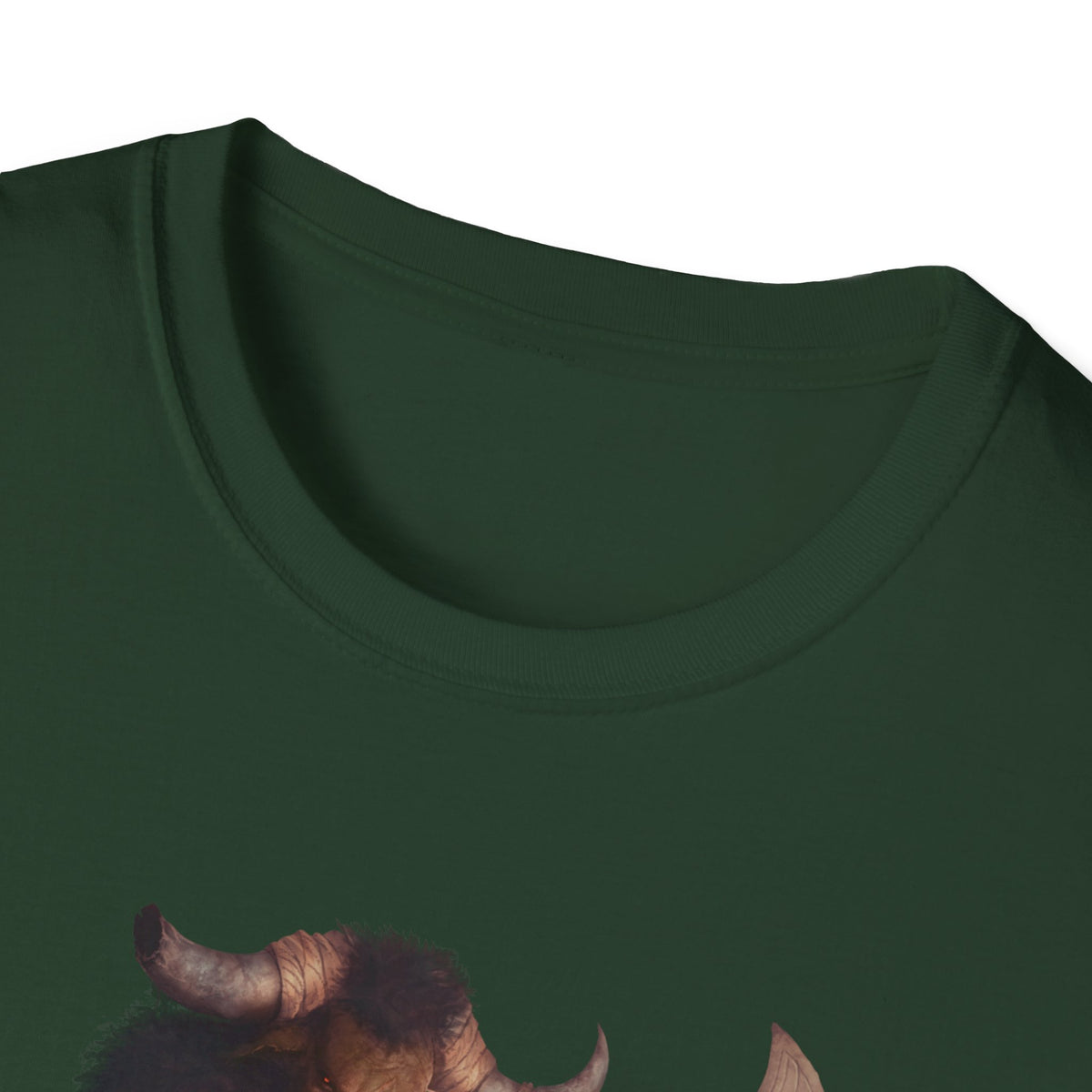 Minotaur Battle T-Shirt — Fantasy Warrior Axe Graphic Tee