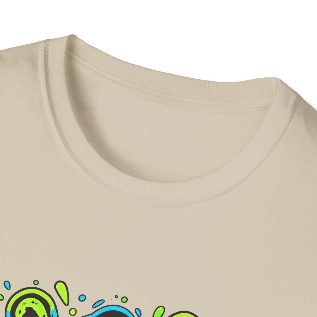 Chud Monster Graphic T-Shirt | Cute One-Eyed Alien Illustration