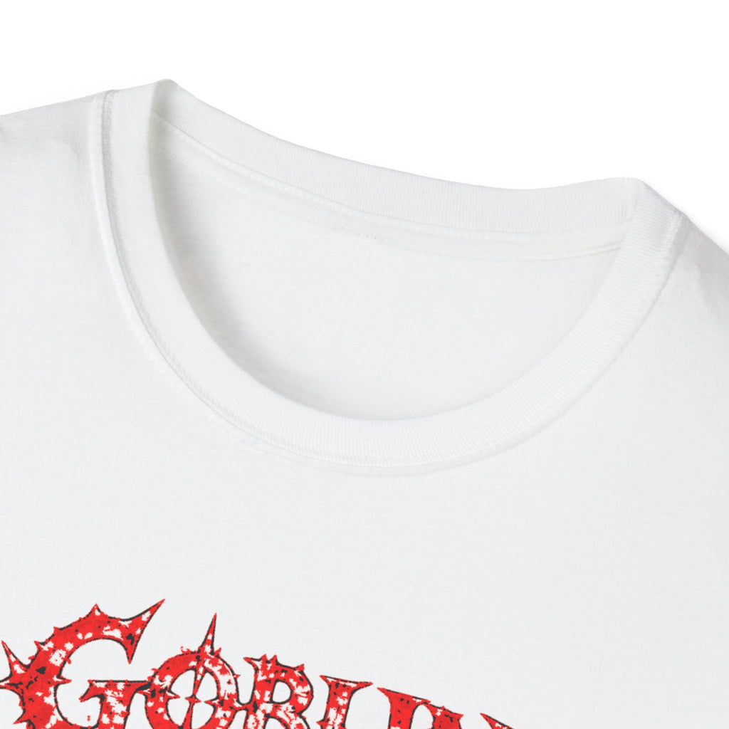 Goblin Horror T-Shirt — 'Something Evil This Way Lurks' Graphic Tee
