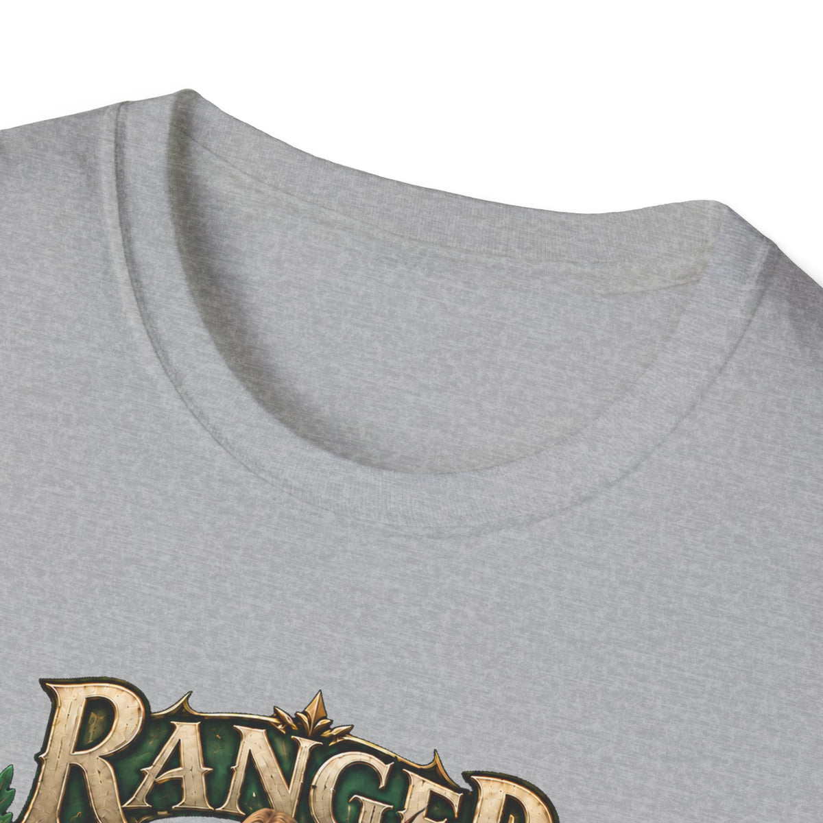Ranger Fantasy T‑Shirt — "Grace Guardian of the Wilds"