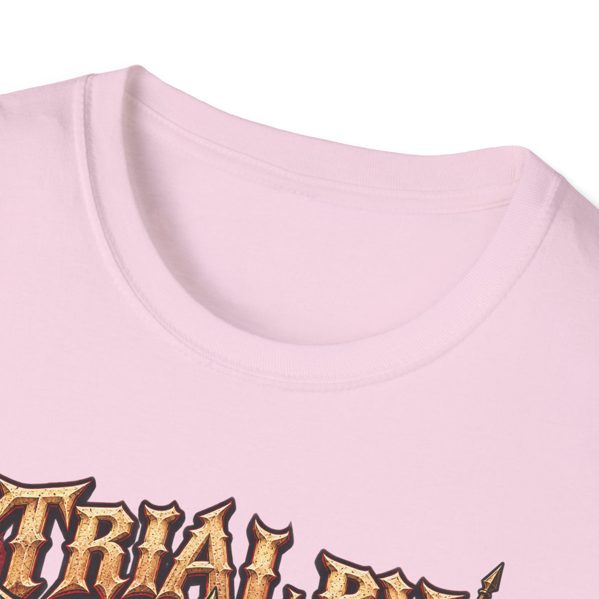 Trial By Combat T-Shirt — "When I’ll See You in Court I Hit Different" Medieval Fantasy Graphic Tee