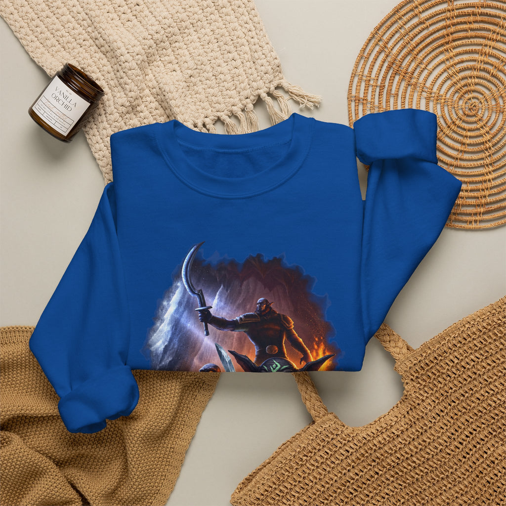 Fantasy Goblin Sweatshirt — “Goblins, Hobgoblins OH MY!” Crewneck
